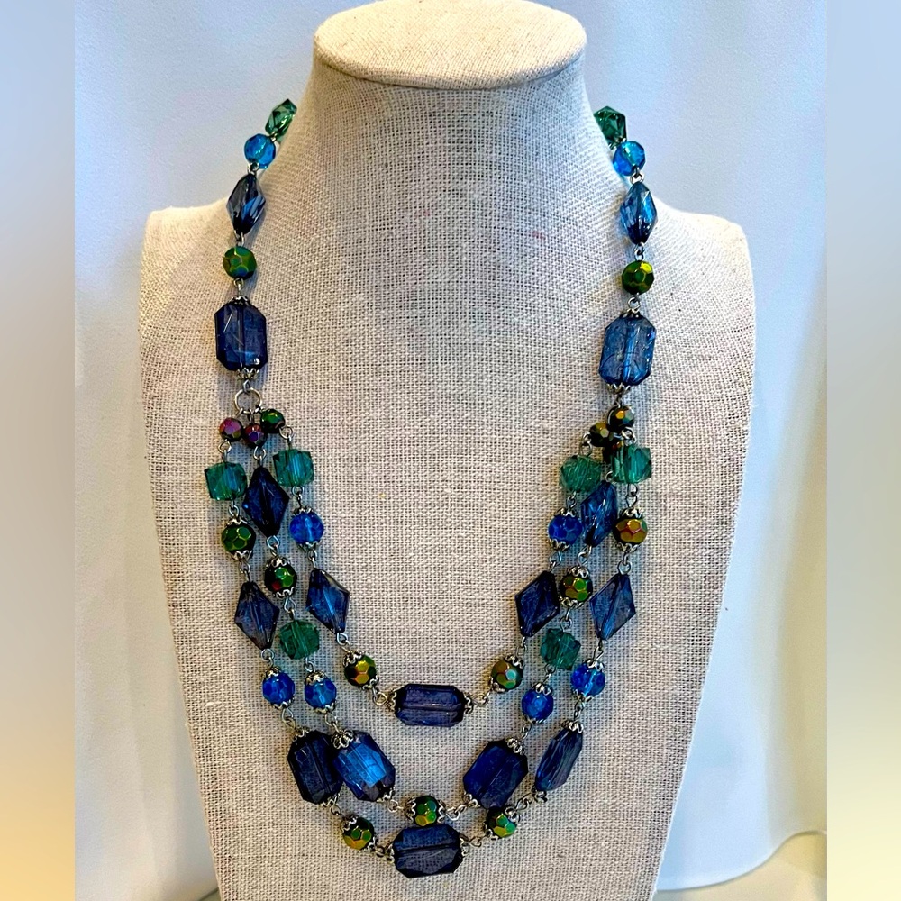 Robert Rose Mediterranean Jewel Choker